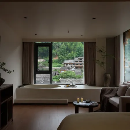 Banshan Tingyu Scenic Boutique Stay (Zhaoxing Dong Village)