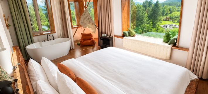 EASY LEAF & EASYLIFE Hotels in Mohe