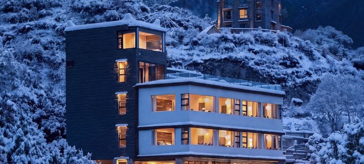 Zuowangshan Z·EPHON Luxury Homestay (Mount Siguniang Scenic Area) Hotele w: Powiat Xiaojin