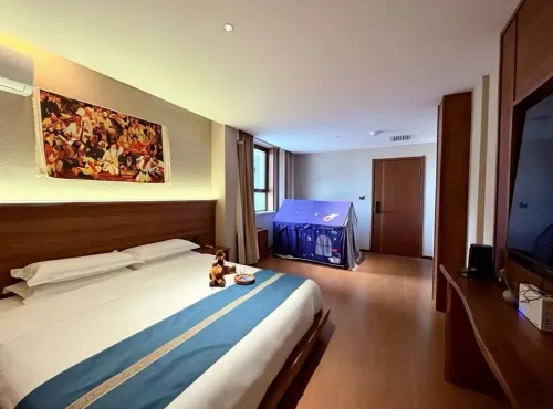 Qitai Hongrunde Homestay - فطور