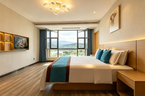 Rezen Select Hotel (Zunyi Bozhou Majiawan Roundabout) - balcony