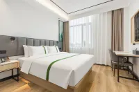GreenTree Inn Express Hotel (Jinan Zhangqiu Qingzhao Convention and Exhibition Center) - sarapan