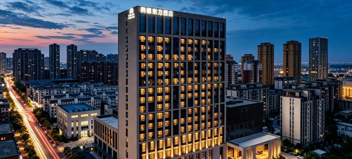 TONGXI Dongfang Hotel Bozhou Hotels in Bozhou