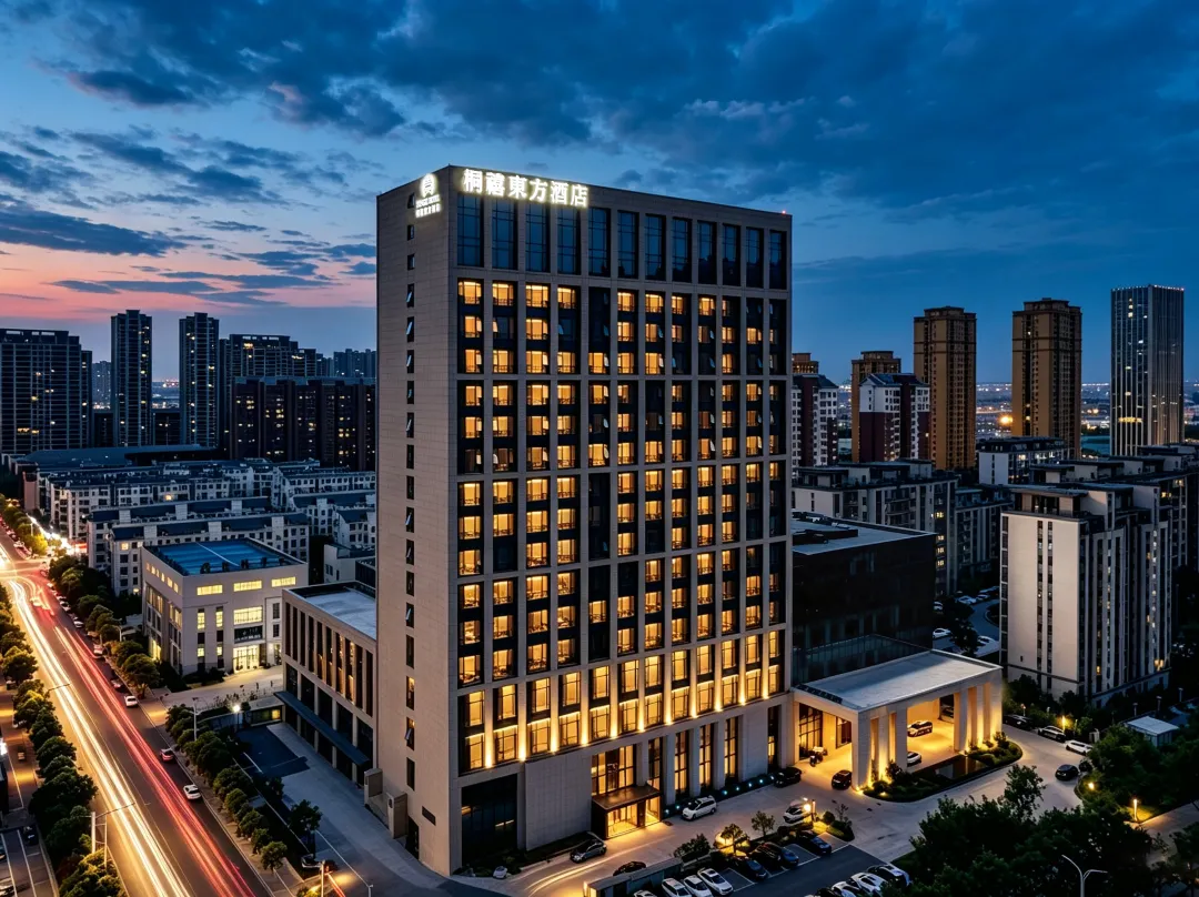 Tongxi Dongfang Hotel Bozhou - 보저우 시