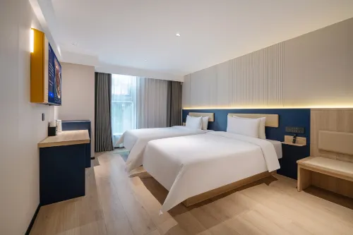 7 Days Inn Premium (Xi'an Xijing Hospital & Kangfu Road Metro Station) - جديد