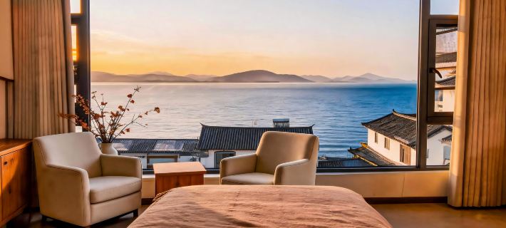 Yiji Seaview Smart Resort Hotel (Erhai Xiaoputuo Branch) Dali otelleri