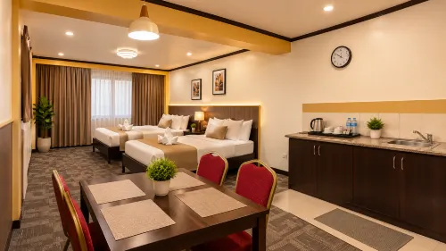 Amax Inn Makati - Cho phép mang theo thú cưng