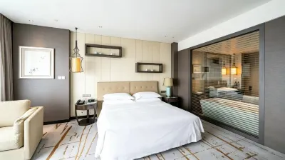 Sheraton Shanghai Waigaoqiao Hotel Hotels in Pudong Waigaoqiao District
