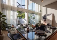Townhouse - Modern Design 3 BR Villa with Private Pool - 宠物友好