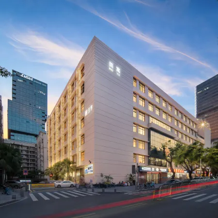 Meiyu Serviced Apartment (Zhongshan Park Subway Station) Отели рядом с достопримечательностью «Рынок электроники SEG»