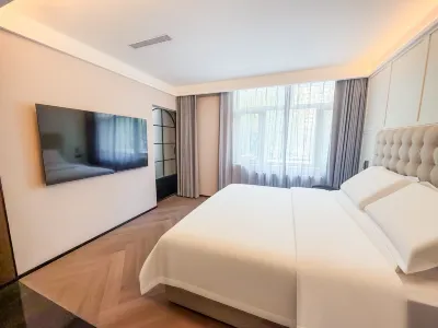 Xueyue Fanhuali Hotel (Harbin West Station) 구샹/구시가지-췬리/군력 신시가지 호텔