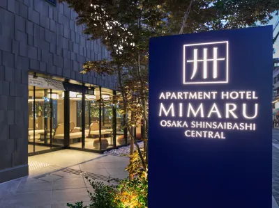 MIMARU Osaka Shinsaibashi Central (Opens on September 1, 2026) Hotels in Osaka