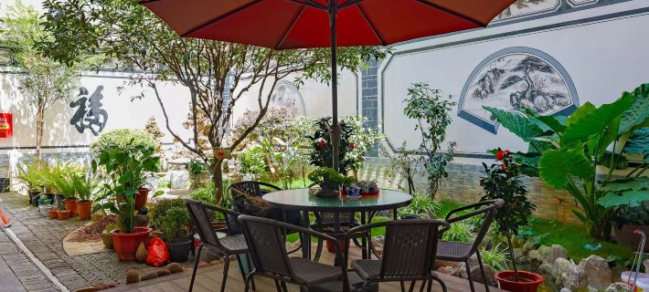 Nanzhao Caishe Homestay (Weishan Ancient City) Các khách sạn ở Nguy Sơn