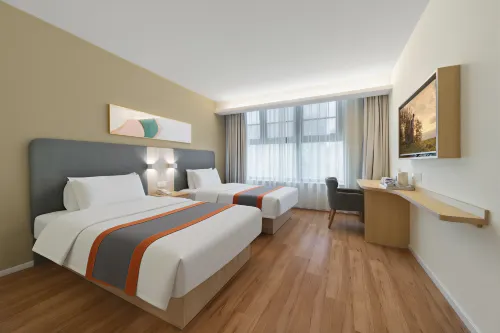 Guangyuan Super 8 Preferred Hotel (Wanda Plaza) - 주차장