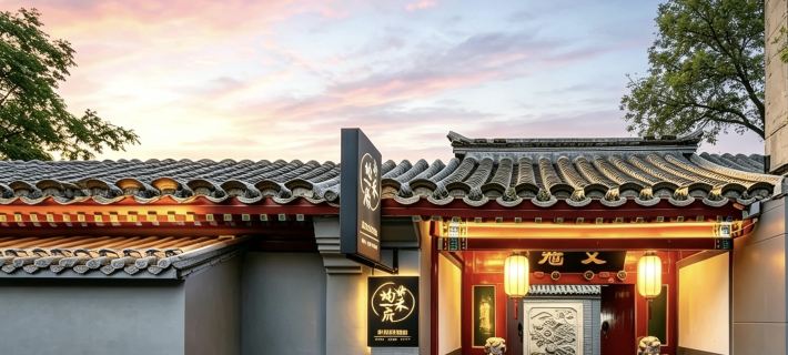 均禾府四合院酒店（鼓樓南鑼鼓巷店） 北京酒店