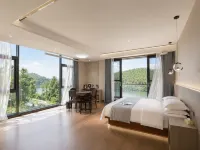 Suiyun Courtyard · Lake View Homestay (Pingjiang Dingxi Reservoir) - balcony