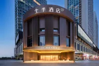 全季煙台濱海廣場第一海水浴場飯店 - 海滩