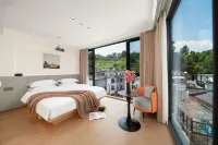 Xiyu Mountain House Smart Homestay (Huangling Scenic Spot) - Kæledyr tilladt