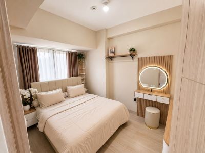 Apartement Tokyo Riverside PIK 2 By Dhila Homestay