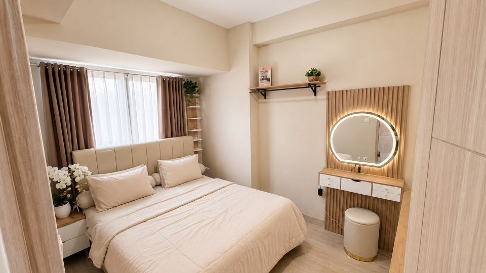 Apartement Tokyo Riverside PIK 2 By Dhila Homestay