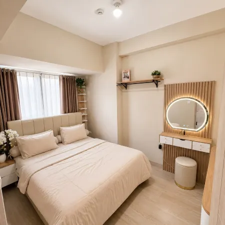 Apartement Tokyo Riverside PIK 2 By Dhila Homestay