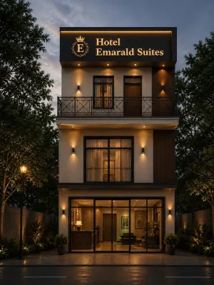 Hotel Emerald Suites At Delhi Airport - Homestays