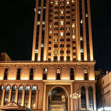 Manman Homestay (Manhattan Apartment Central Street)