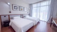 Tianpan · Xuju Luxury Homestay - バルコニー