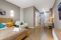 Charming “Twix” Studio near Arbat (77) - balcony