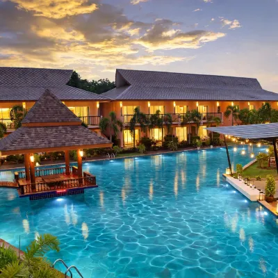 Chivatara Resort Bang Tao Beach Phuket Hotels near Bang Tao Temple