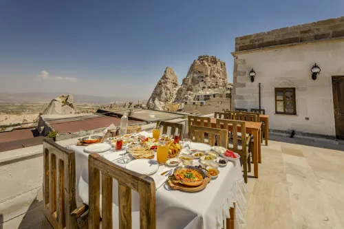 Vetus Cave Cappadocia - parking