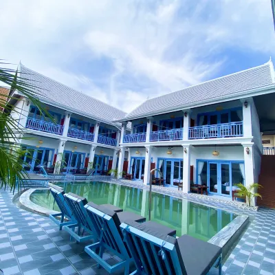 Luangprabang New Century Hotel 金鑾寺附近的飯店