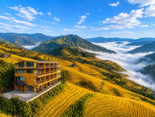 融景度假山房（金佛頂觀景台店） - 寵物友善