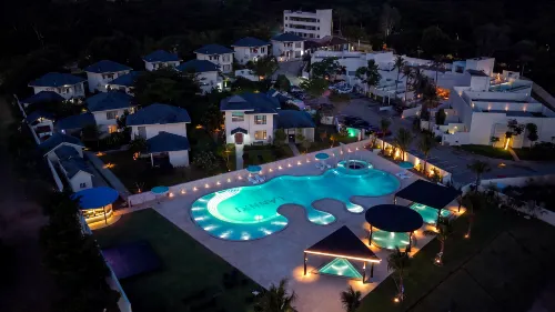 Lanxi Secluded Resort - สระว่ายน้ำส่วนตัว