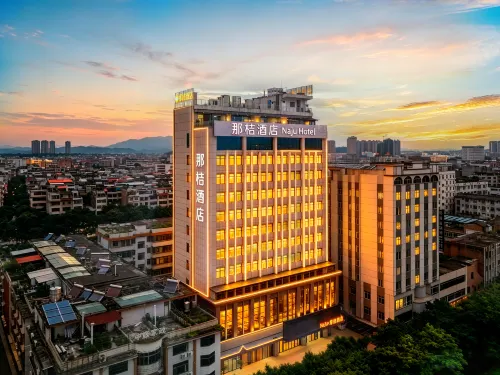 NaJu·Naju Hotel (Yulin Qingwanjiang Park) - Kuntosalit