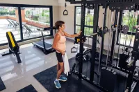 Tailormade Hotel MEDIAN Niš - Gym