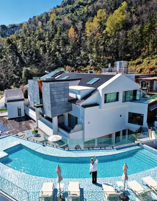 At The Moment Resort By Jingdezhen - bar