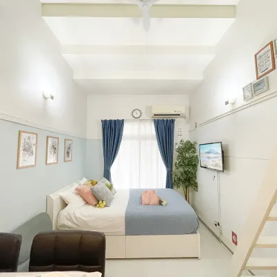 SC Hotel Ohanajaya #103｜車站5分鐘｜新裝修｜帶閣樓 鄰近小花茶屋站的酒店