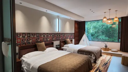 Beichuan Qiangjia Homestay - ที่มีที่จอดรถ