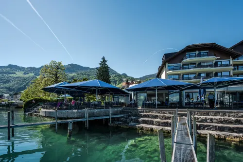 Hotel Nidwaldnerhof direkt am See Swiss Quality - parking
