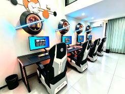 Monster E-sports Loft Apartment (Zhangjiakou Vocational College)