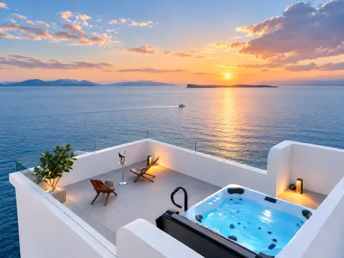 HEY VILLA.Garden Private Hot Spring Villa (Shenzhen Nanao First Beach Store) - Rooftop Pools