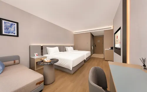 Longchuan Lan'ou International Hotel - ที่มีฟิตเนส