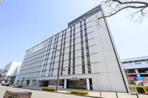 Richmond Hotel Fukushima Ekimae - parking