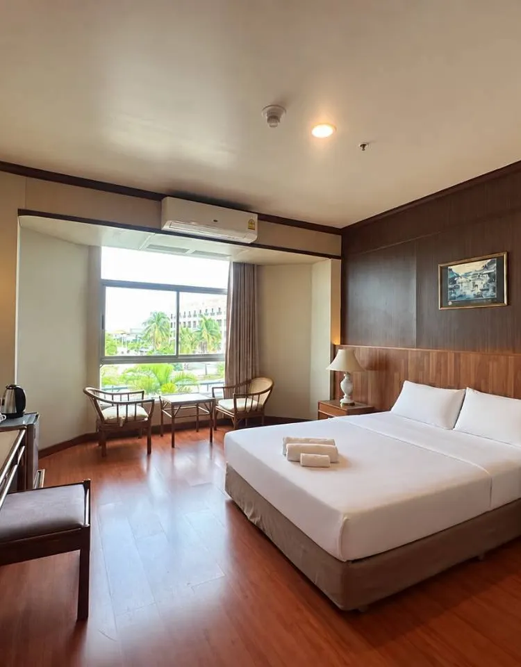 ห้องมาตรฐานเตียงใหญ่