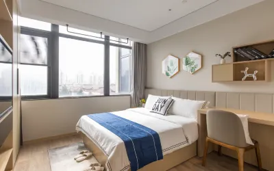CJIA Premium Apartment (Shanghai Wujiaochang Shiguang Road) Hôtels à proximité de : Shanghai Open University Yangpu Branch School