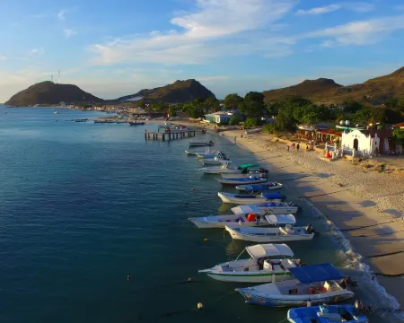 POSADA GUARIPETE Hoteles en Los Roques