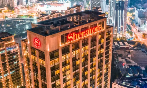 Sheraton Grand Wuhan Hankou Hotel