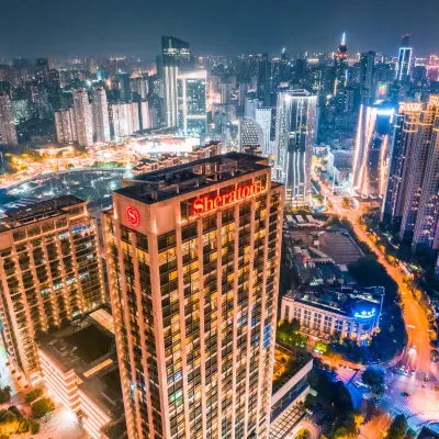 Sheraton Grand Wuhan Hankou Hotel Отели рядом с достопримечательностью «Вокзал Ханькоу»