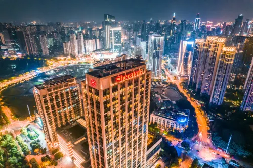 武漢漢口喜來登大飯店 武漢住宿飯店